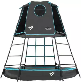 TP Toys Explorer Kletterturm Schwarz