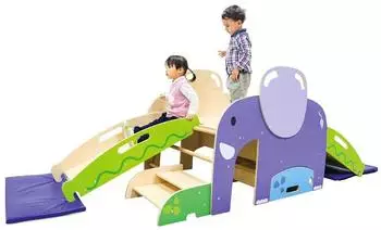 beleduc Wild Climber Bewegungsbaustellen-Set f&uuml;r Kinder (116x99,6x94,7cm)