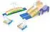 beleduc Wild Climber Bewegungsbaustellen-Set für Kinder (116x99,6x94,7cm)