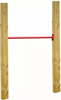 Loggyland Reckanlage Turnreck Reck Reckstange Rot 125cm