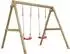 apila MaxPlay Swing KDI Schaukelgestell mit Doppelschaukel Rot