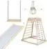 Roba Spielturm mit Rutsche Braun/Beige/Natur 70 kg