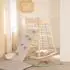 Roba Spielturm mit Rutsche Braun/Beige/Natur 70 kg