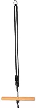 Small Foot Design Wooden Swivel Trapeze Brettschaukel mit Brettschaukel Schwarz