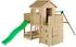 Fungoo Europlay Apfel 4044475226264 Spielturm mit Rutsche Beige/Natur 96 cm