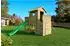 Fungoo Europlay Apfel 4044475226264 Spielturm mit Rutsche Beige/Natur 96 cm