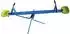 NYVI Wippe Kidz 360 Kinderwippe Blau 50kg