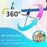 NYVI Wippe Kidz 360 Kinderwippe Blau 50kg
