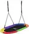 Relaxdays Nestschaukel oval XXL, 300kg, bunt