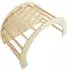Chipolino Holz-Spieltisch mit Kletterleiter, Wippe und Ruhezone, braun (WTROC02402T)