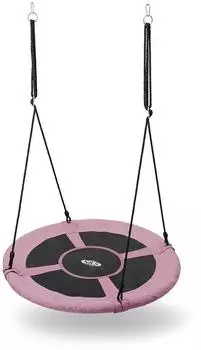 NILS Extreme NB5031 Nestschaukel rund, 100cm, bis 150kg, pink (NB5031)