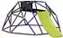 vidaXL Kinder-Kletterdome mit Rutsche, blau, 6 Fuß, Stahl (42010327)