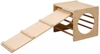 Home Deluxe Kletterw&uuml;rfel FINN mit Rutsche und Kletterdreieck (58048)