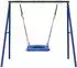 vidaXL Schaukel-Set mit Nestschaukel, blau (3283584)
