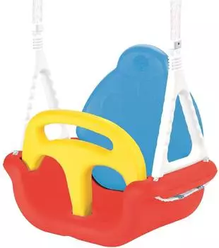 Dolu Fisher-Price 3-in-1 Jumbo-Schaukel, mehrfarbig (1816)