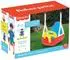 Dolu Fisher-Price 3-in-1 Jumbo-Schaukel, mehrfarbig (1816)
