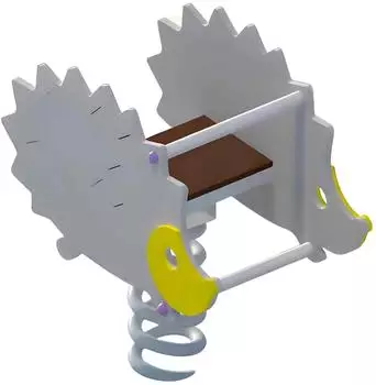 AEA Federwippe Schwingtier für Kinder Außenspielplatz (JVM4069424134650)