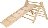 Pinolino Kletterger&uuml;st "Kletterset "Kari" mit Dreieck und Brett"