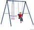vidaXL Schaukelrahmen mit Gleiter für 3 Kinder, outdoor (42041288)