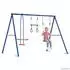 vidaXL Outdoor Schaukelset mehrfarbig 263x185x185cm Stahl/PE (3429825)