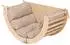 Home Deluxe NALAN Kinderwippe, Pappel-Sperrholz, holzfarben (113x15x56cm)