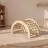 Home Deluxe NALAN Kinderwippe, Pappel-Sperrholz, holzfarben (113x15x56cm)