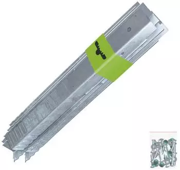 Fatmoose SolidRoot Winkelanker-Set, feuerverzinkt, 10 Stück (640222)