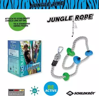 Schildkr&ouml;t Jungle Rope Kletterseil 2,5m f&uuml;r Kinder (970712)