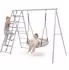 OEM HyperMotion XL 3-in-1 Spielturm Nestschaukel, Kletterleiter & Kletternetz, Stahl (90448_AADBX31290_6_MANOIT)