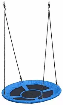 Belladoor Nestschaukel rund 100cm, blau