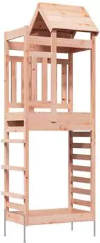 vidaXL Spielturm braun 52,5x85x238cm Douglasienholz (3417206)