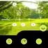 HyperMotion Ninja-Hindernisparcours Slackline 15m, 7 Hindernisse, Kinder