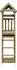 vidaXL Spielturm braun 52,5x85x238cm, massives imprägniertes Holz (3417201)