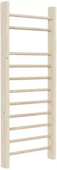 QLS Sprossenwand Holz 11 Sprossen 195x80cm (000-09651-000)