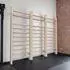 QLS Sprossenwand Holz 11 Sprossen 195x80cm (000-09651-000)