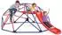 TecTake Freeclimber Klettergerüst mit Rutsche, rot/blau, 185x90x243cm