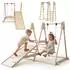 OEM Spielcenter Indoor 3-in-1 Holz mit Rutsche, Schaukel & Kletterwand (90448_AADKU05334_6_MANOES)
