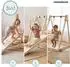 OEM Spielcenter Indoor 3-in-1 Holz mit Rutsche, Schaukel & Kletterwand (90448_AADKU05334_6_MANOES)