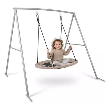 HyperMotion Nestschaukel mit Gestell 100cm, höhenverstellbar (SWING HYP97)
