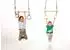 DICE+ Ringtrapez mit Kunststoffringen, anthrazit (R211.01.03)