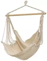 Decoris 841758 H&auml;ngesessel Polyester-Baumwolle Gr&ouml;&szlig;e:L30-W130-H100cm Beutel...