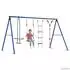 vidaXL Spielturm Schaukelset mehrfarbig, Stahl und PE (3429841)