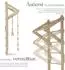 TecTake Sprossenwand Matterhorn 4in1 Holz, hellbraun, für Kinder (Matterhorn)