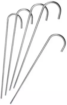 Westfalia Bodenanker XL 50cm, Metall verzinkt (WF-974701)