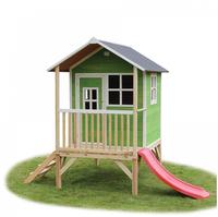 EXIT Spielturm "Loft 300" mit Rutsche