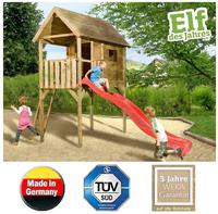 weka Spielhaus "Tabaluga Kinderstelzenhaus 815" BxTxH: 375x235x332 cm