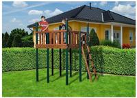 weka Spielturm-Erweiterung "Tabaluga Spielturm 816 D" BxLxH: 164x167x250 cm