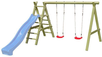 Gartenpirat Premium Doppelschaukel Holzschaukel Typ 4.2 (GP1305)