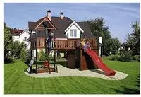 weka Spielturm "Tabaluga Spielelandschaft 816" BxTxH: 450x374x331 cm, mit Turm,