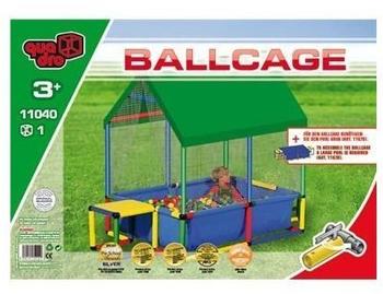 Quadro Bällebad Ballcage
